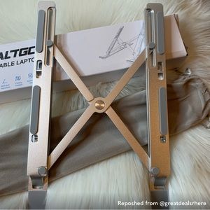 Laptop Stand Ergonomic Adjustable Portable Computer Stand ❣️